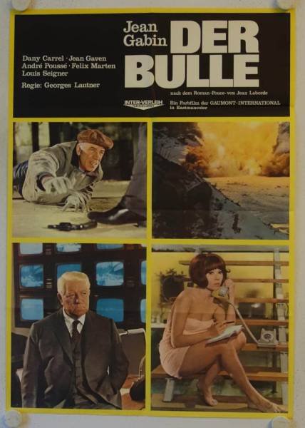 Pasha original release german movie poster